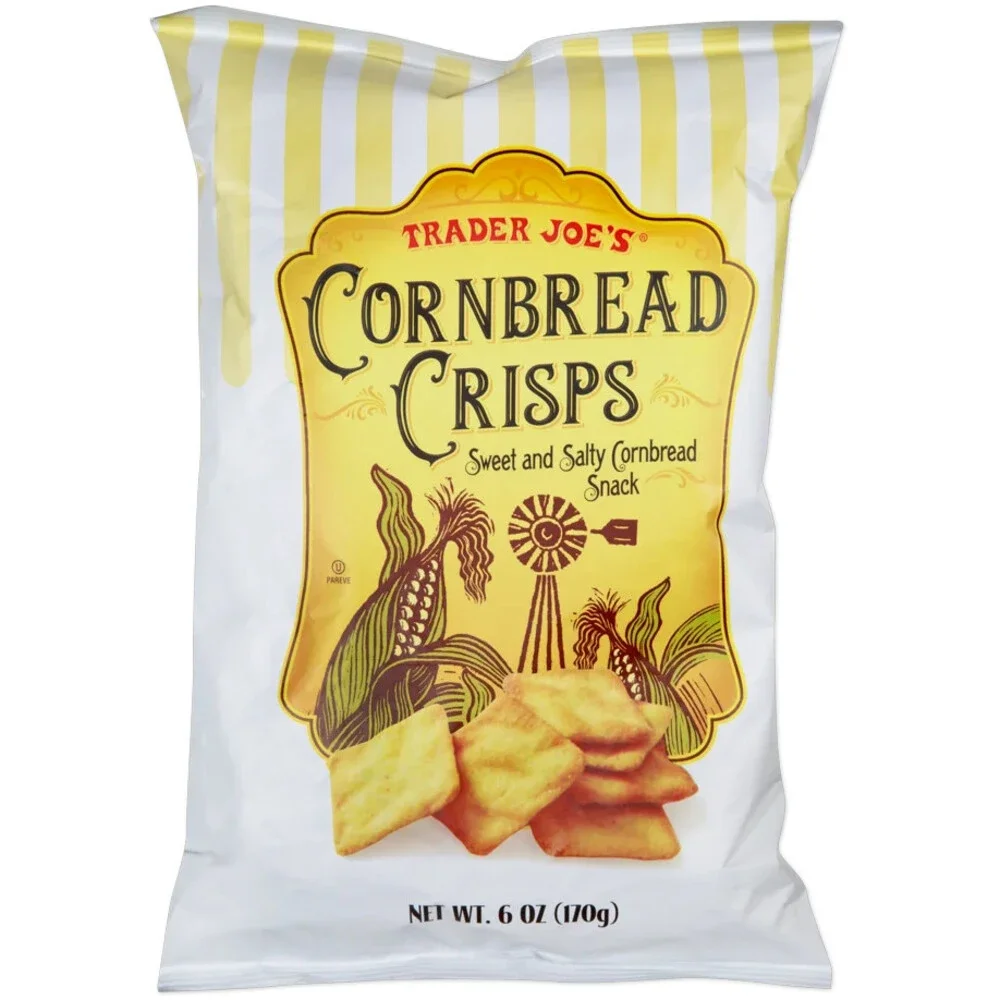 Trader Joe's — Cornbread Crisps